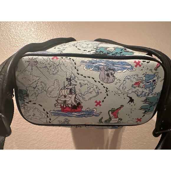 Loungefly Disney Peter Pan Map Mini Backpack - BoxLunch Exclusive Hook Pirates - Picture 7 of 13